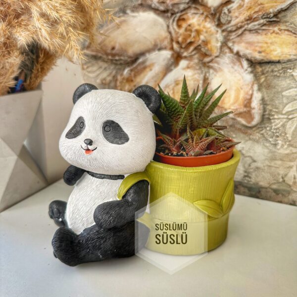 PANDA SAKSI SİLİKON KALIBI