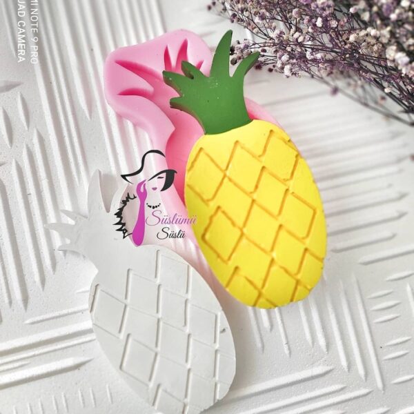 ANANAS SUNUMLUK SİLİKON KALIBI