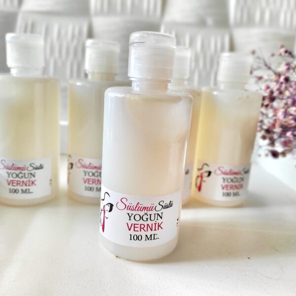 100 ML. YOĞUN VERNİK