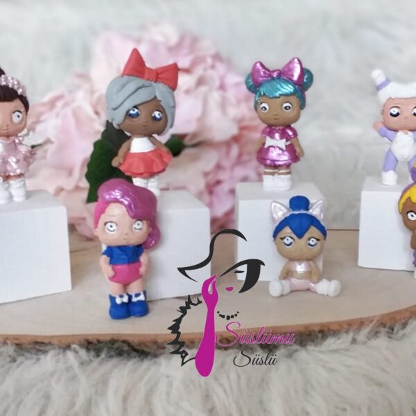 LOL BEBEK SET (KÜPSÜZ) SİLİKON KALIBI