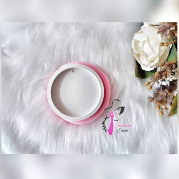 YUVARLAK DELİKLİ TABAN SİLİKON KALIBI