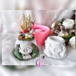 HOBBİT EV SAKSİ SİLİKON KALIBI