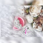 AYDA UYUYAN ŞAPKALI AYICIK SİLİKON KALIBI