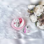 AYDA OTURAN TAVŞAN KIZ SİLİKON KALIBI