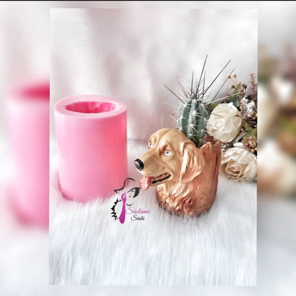 KÖPEK SAKSI SİLİKON KALIBI