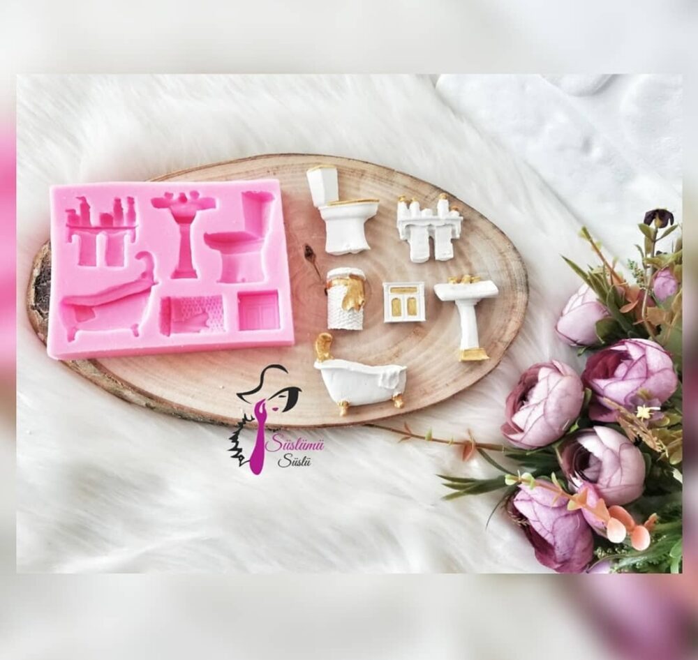 ÇOKLU BANYO & WC SİLİKON KALIBI