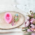 YAPRAKTA YATAN BEBEK SİLİKON KALIBI