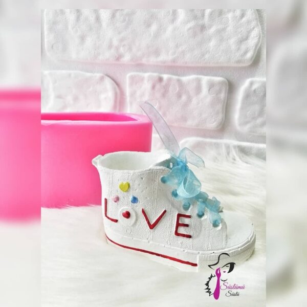 LOVE CONVERSE SAKSI SİLİKON KALIBI