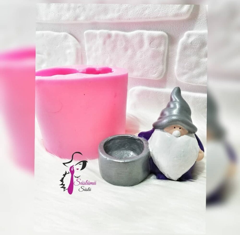 GNOME MUMLUK SİLİKON KALIBI
