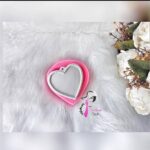 DELİKLİ KALP TABAN SİLİKON KALIBI