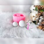 2'Lİ TOP SİLİKON KALIBI