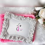 GÜLLÜ ÇERÇEVE SİLİKON KALIBI