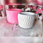MEGA DELİKLİ SAKSI SİLİKON KALIBI