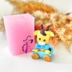 ARABALI ZÜRAFA SİLİKON KALIBI