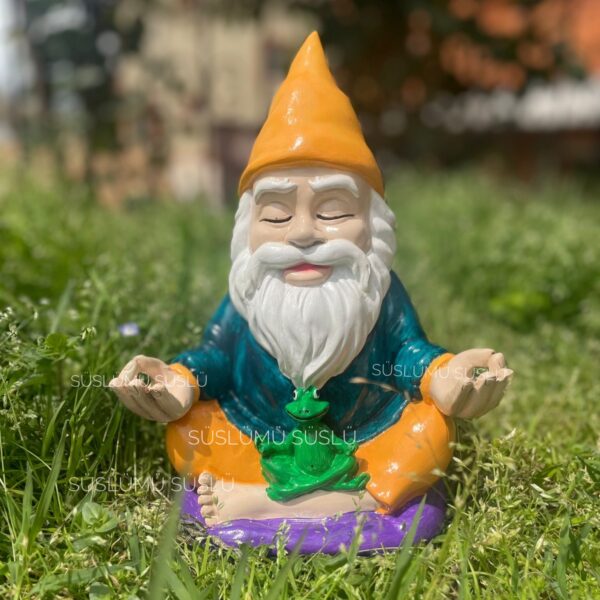 YOGA YAPAN CÜCE SİLİKON KALIBI