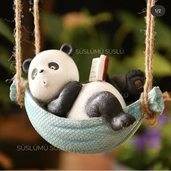 HAMAKTA SALLANAN PANDA SİLİKON KALIBI