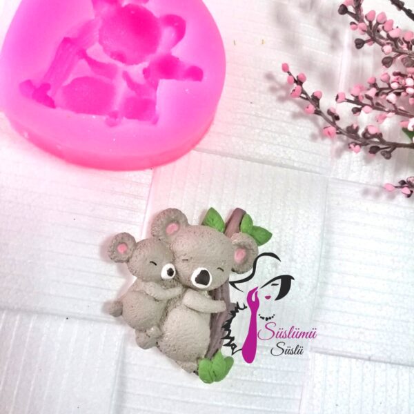 KOALA MAGNET SİLİKON KALIBI