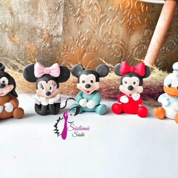 MİKİ MOUSE SET SİLİKON KALIBI