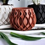 DALGA VAZO SİLİKON KALIBI