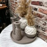 BOHEM VAZO ŞAMDAN SET SİLİKON KALIBI