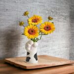 Pati Vazo Silikon Kalıbı