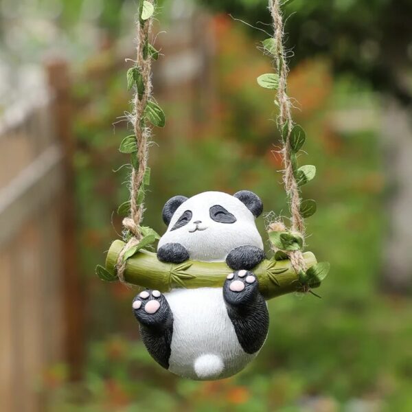 Sallanan Panda Kalıbı