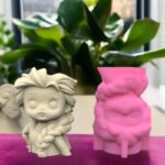 MASAL PRENSESİ RAPUNZEL KALIBI