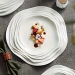 Küçük Boy Dalgalı Tabak Kalıbı SS2832