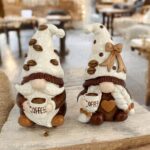 2 li Kahveli Gnome Kalıbı SS2842