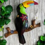 Büyük Tukan Kuşu Duvar Süsü