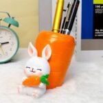 HAVUÇLU TAVŞAN KALEMLİK KALIBI