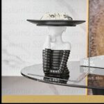 MODERN TEPSİLİ KIZ KALIBI