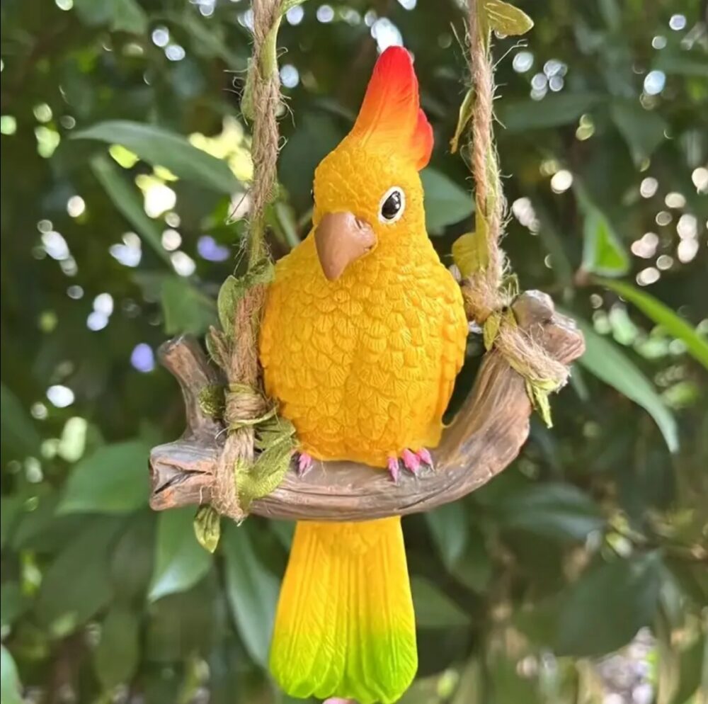 Sallanan Papağan Kalıbı