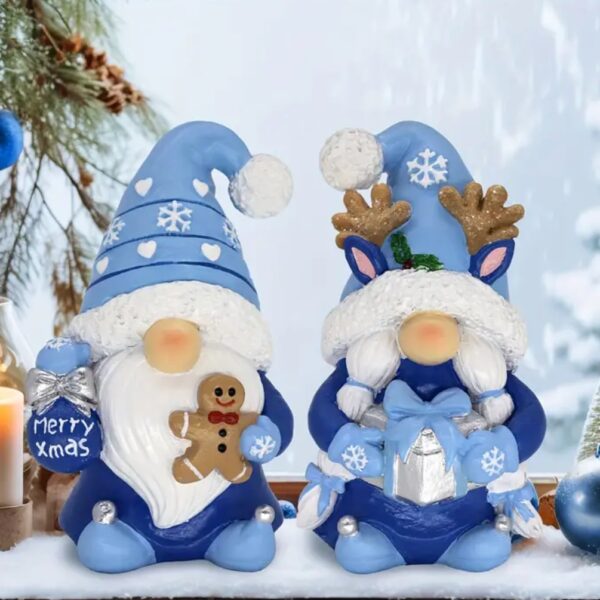 2 li Noel Gnome Kalıbı