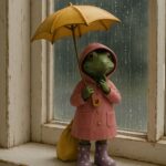 KURBAĞA KALIBI (şemsiye dahil değildir.)