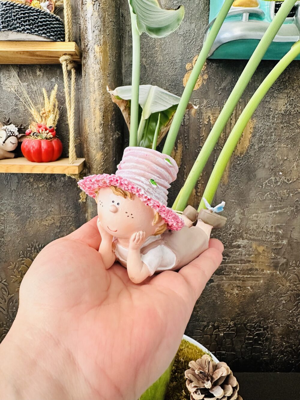 Erkek Lavanta Çocuk Kalıbı 11.5x7.5 cm