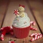 Cupcake Kurabiye Silikon Kalıbı