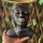 Arap Tepsili Kız Kalıbı