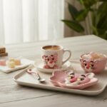 Pembe Panter Sunum set Kalıbı