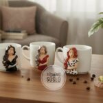 Kadın Fincan Süsü Kalıbı