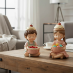 Cupcake Çocuklar Silikon Kalıbı