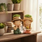 2’li Şapkalı çocuk silikon kalıbı