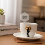 Dekoratif fincan süsü kalıbı