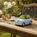 Araba Saksı Kalıbı