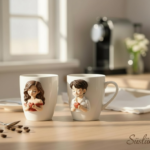 2li Sevgii fincan süsü Kalıbı