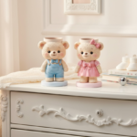 2 li Ayıcık Silikon Kalıbı