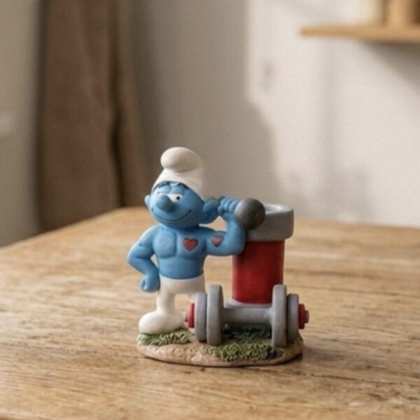 Güçlü Şirin Kalemlik Kalıbı 12 cm