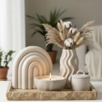 Bohem Sunum set 2 Silikon Kalıbı