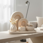 Bohem Sunum set 3 Silikon Kalıbı