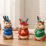 Alvin ve sincaplar 3’lü takım Kalıbı